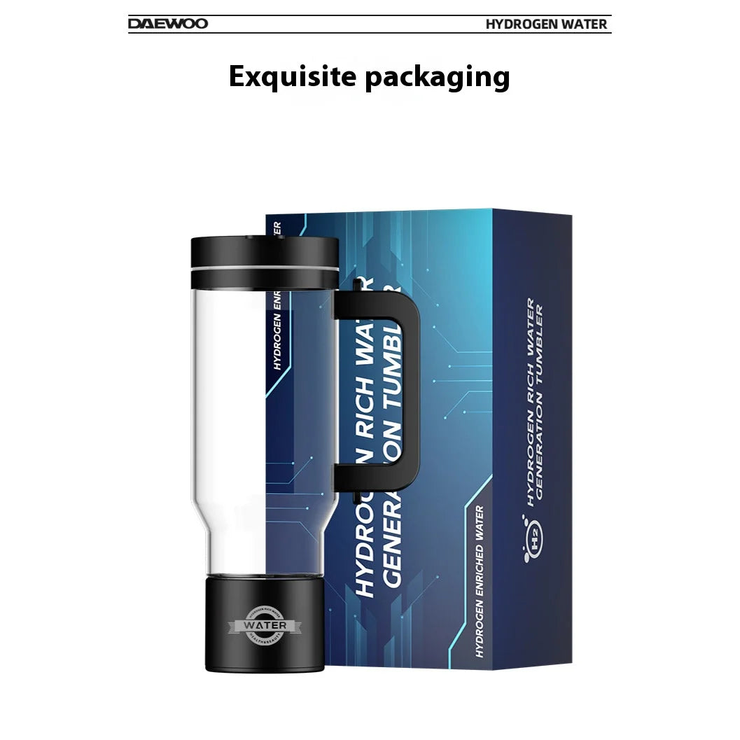 1L Haushaltswasserstoffwasserflasche mit großer Kapazität und hoher Konzentration, SPE-Elektrolyse kann Restchlor und Ozon trennen