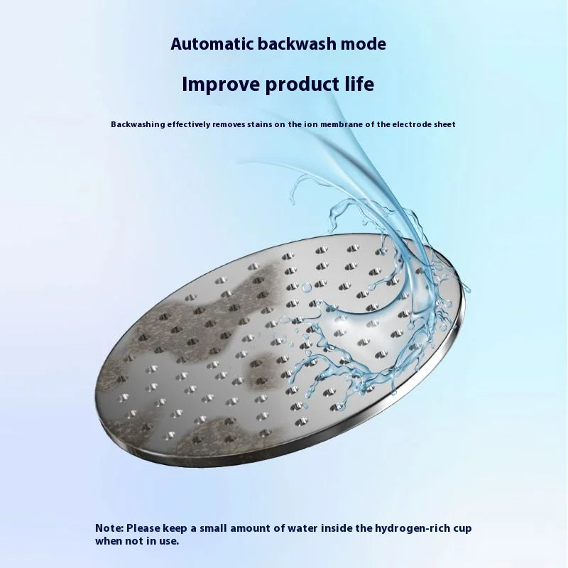 1L Haushaltswasserstoffwasserflasche mit großer Kapazität und hoher Konzentration, SPE-Elektrolyse kann Restchlor und Ozon trennen