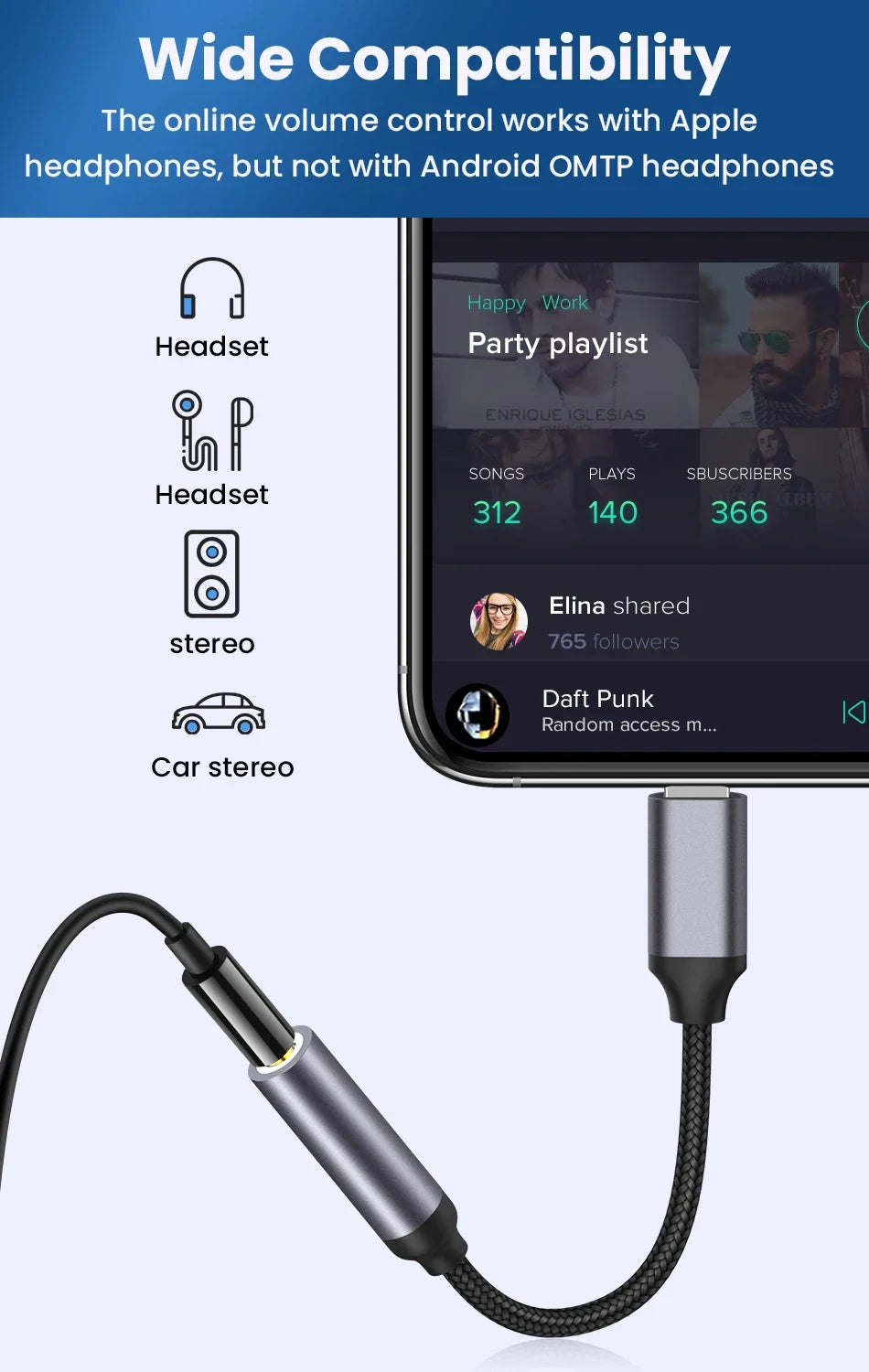 Für IOS Zu 3 5 MM Jack Kabel Adapter AUX Für iPhone 12 13 14 Pro Adapter Kopfhörer Stecker Audio splitter iphone zubehör