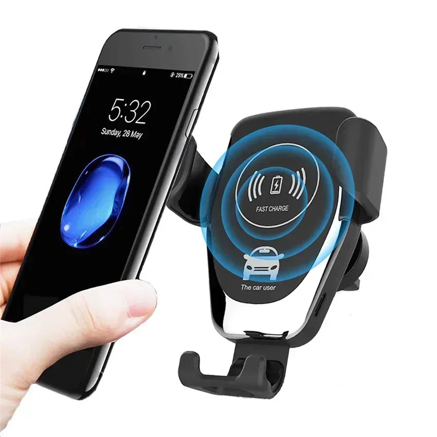 30 W Schnelle Drahtlose Ladegeräte Auto Für iPhone 15 14 13 12 11 Pro XS Max XR Samsung Xiaomi Drahtlose lade Telefon Auto Halter Ladegerät