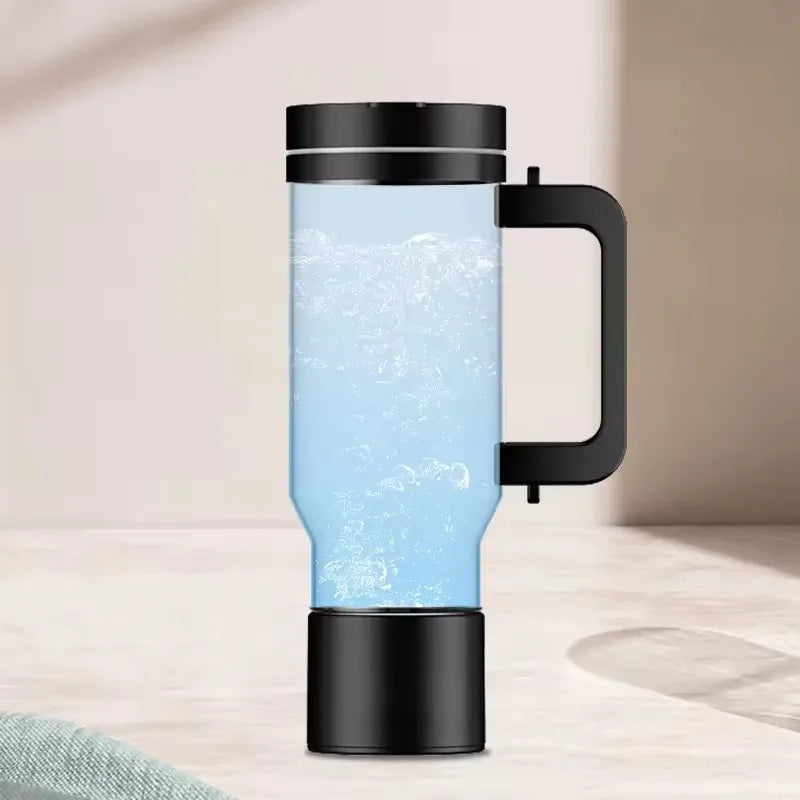 1L Haushaltswasserstoffwasserflasche mit großer Kapazität und hoher Konzentration, SPE-Elektrolyse kann Restchlor und Ozon trennen