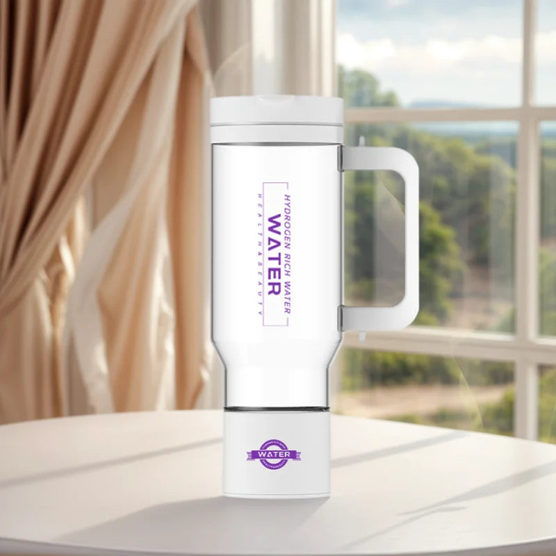 1L Haushaltswasserstoffwasserflasche mit großer Kapazität und hoher Konzentration, SPE-Elektrolyse kann Restchlor und Ozon trennen